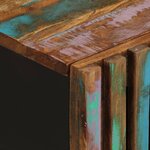 vidaXL Meuble TV 100x34x46 cm bois d'acacia massif