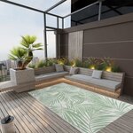 vidaXL Tapis d'extérieur ARAKIL Vert 120x180 cm PP