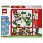 Ensemble d'Extension La Maison de Yoshi 71406 - Aventure LEGO® Super Mario™