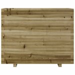 vidaXL Jardinière 90x60x72 5 cm bois de pin imprégné