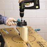 wolfcraft Outil à chevilles 6 8 10 mm 4640000