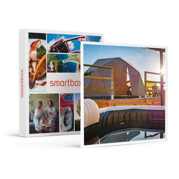 SMARTBOX - Coffret Cadeau 2 jours insolites en dôme avec accès au bain bouillonnant près de Bordeaux -  Séjour