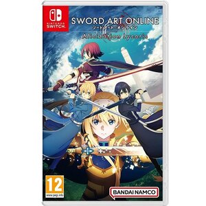 Jeu SWITCH Sword Art Online Alicization Lycoris