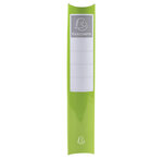 Classeur 4 anneaux 30mm iderama pp en polypropylène rigide - a4 - vert anis - x 6 - exacompta