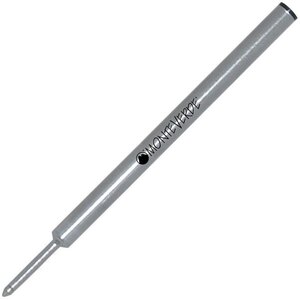 Blister 2 recharges roller bleu pointe fine compatible avec Cross MONTEVERDE