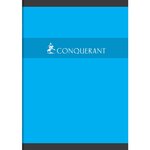 Cahier A4 96 Pages70g Petits Carreaux Agrafées Coloris aléatoires CONQUÉRANT