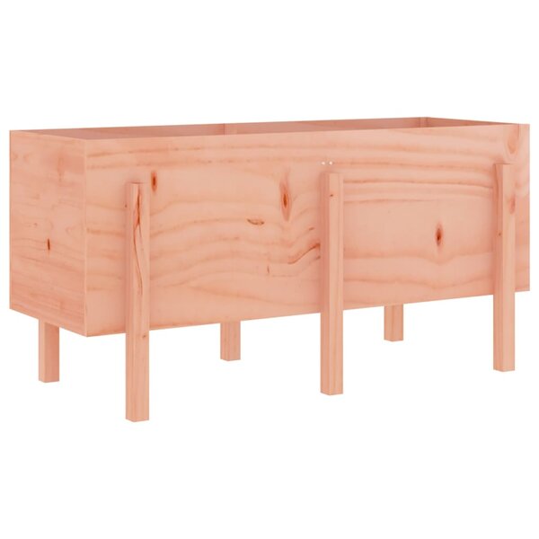 vidaXL Lit surélevé de jardin 121x50x57 cm bois Douglas massif