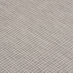 vidaXL Tapis à tissage plat d'extérieur 120x170 cm Taupe
