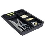 Organiseur De Tiroir Drawinsert Ecoblack - Noir - X 6 - Exacompta
