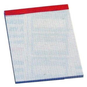 Bloc bureau A5 sans couverture Quadrillé 100F 56g HAMELIN