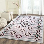 Tapis d'intérieur Berbère 200 x 290 cm - Rose