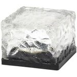 Cube de glace solaire GALIX G4470 - 1 LED - 7 cm