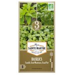 Mélange de basilic bio - Graines à semer