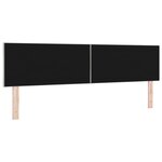 Tête de lit LED vidaXL Design en blocs de diamant Gris clair 180 cm Velours