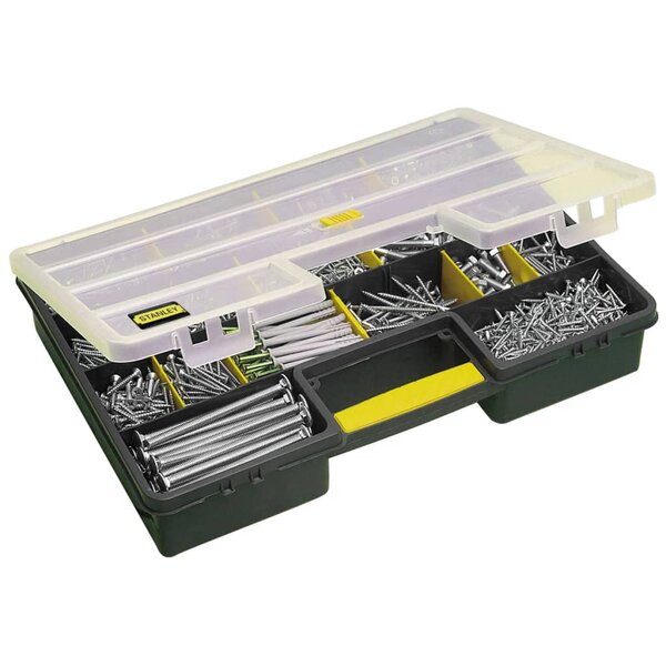 Stanley Boîte de rangement des outils 199 46x8cm Plastique 1-92-762