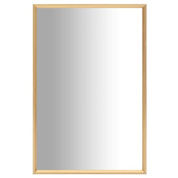vidaXL Miroir Doré 60x40 cm