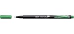 Stylo Feutre Fineliner Intensity Pte Baguée métal Fine 0,4mm Vert BIC