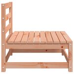 vidaXL Canapé de jardin sans accoudoirs 70x70x67cm bois massif douglas