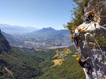 SMARTBOX - Coffret Cadeau Parcours via ferrata Jules Carret près de Aix-les-Bains pour 2 confirmés -  Sport & Aventure