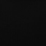 vidaXL Écran de balcon noir 75x700 cm 100  polyester oxford