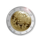 Monnaie 2 euro commémorative grèce 2021 - révolution