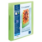 Classeur 2 Anneaux 30mm Polypropylène Chromaline 10/10e Krea Cover - A4 Maxi - Couleurs Assorties - X 12 - Exacompta