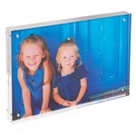 Porte-visuel Avec Fermeture Magnétique A6 - Cristal - X 20 - Exacompta