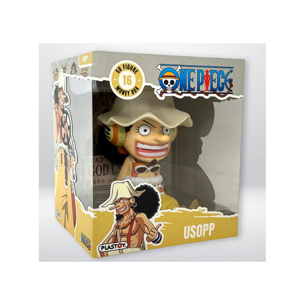 Tirelire Usopp de One Piece - Collection Unique pour Fans du Manga