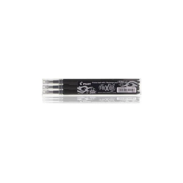 Set de 3 Recharges friXion Ball (BLS-FR7) Noir x 12 PILOT