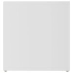 vidaXL Meubles TV 2 Pièces Blanc 72x35x36 5 cm Bois d'ingénierie