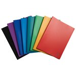 Protège-documents En Polypropylène Souple Opak 180 Vues - A4 - Couleurs Assorties - X 8 - Exacompta