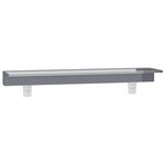 vidaXL Déversoir pour cascade avec LED RVB Acrylique 108 cm