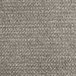 vidaXL Voile d'ombrage 160 g/m² rectangulaire gris clair 2x4 m PEHD