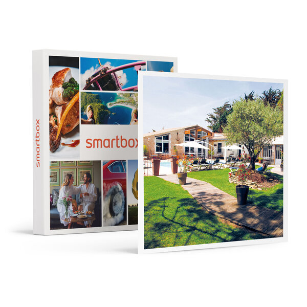 SMARTBOX - Coffret Cadeau 2 jours avec dîner  accès au spa et séance de fauteuil massant dans un hôtel 4* sur l'Île de Ré -  Séjour
