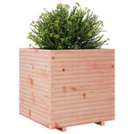 vidaXL Jardinière 70x70x72 cm bois massif douglas