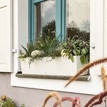 LECHUZA Jardinière Balconera Color 80 ALL-IN-ONE blanc 15680