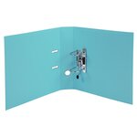 Classeur à levier PVC A4 dos de 70mm - Vert clair x 10 EXACOMPTA