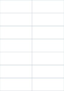 Lot de 50 planches a4 de 14 étiquettes spéciales adresse 10,5 x 4,25 cm = 700 étiquettes
