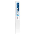 Classeur Pp Personnalisable Kreacover - 2 Anneaux En D 25mm - A4 Maxi - Blanc - X 10 - Exacompta