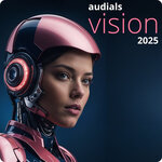 Audials vision 2025 - Licence perpétuelle - 1 PC - A télécharger