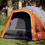 vidaXL Tente de camping à dôme 3 personnes libération rapide