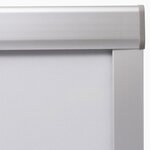 vidaXL Store occultant roulant Blanc CK04