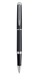Waterman hemisphere stylo roller  noir mat  recharge noire pointe fine  coffret cadeau