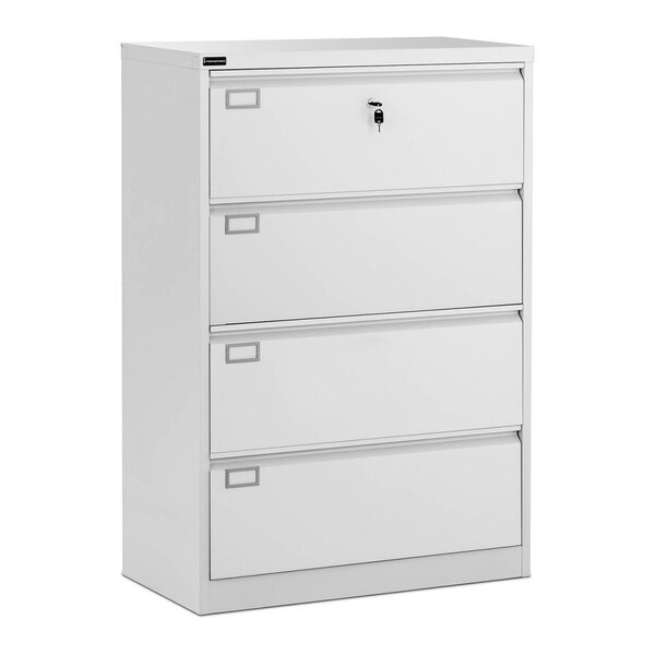 Meuble de classement suspendu 132 cm 4 tiroirs acier 14_0002485