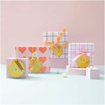 Etiquettes cadeaux soleil