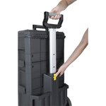 Stanley Boîte à outils sur roulettes Plastique Noir 1-79-206