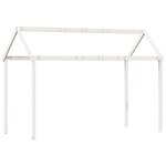 vidaXL Toit de lit pour enfants 207x95 5x159 cm bois de pin massif