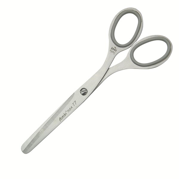 Ciseaux ambidextres bouts ronds wonday eurocut 17 cm