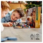 Calendrier de l'Avent LEGO Harry Potter 76404 - Magie de Noël pour Enfants