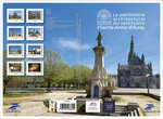 Collector 8 timbres - Le patrimoine architectural du sanctuaire de Sainte-Anne-d'Auray - Lettre Verte